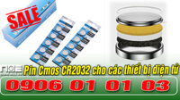 Pin Cmos CR2032, Số lượng giá cực sốc