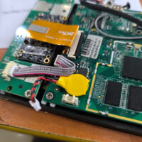 Pin CMOS dùng cho main máy chấm công vân tay, khuôn mặt,..