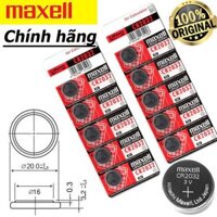 Pin Cmos Maxcell CR2032 chính hãng (vỉ 5 viên)