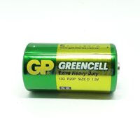 Pin cối trung GP Greencell R20 1.5V