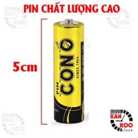 Pin CON Ó AA (2A-1.5V) chính hãng Pinaco, loại mới- CHẤT LƯỢNG CAO