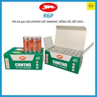 Pin Con Thỏ, Pin Tiểu AA 1.5V, hộp 40 viên Dùng Cho Micro, Đồng Hồ, Các Thiết Bị Điện Tử