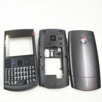 Pin Cover quay lại cho Nokia X2-01 X201 đầy đủ nhà ở bìa cửa Khung pin Cover Tiếng Anh bàn phím
