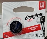 Pin CR-2032 3V Energiger Lithium Battery chính hãng