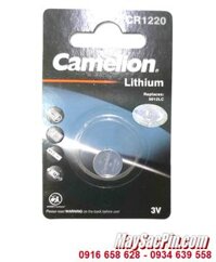 Pin CR1220 _Pin Camelion CR1220; Pin 3v lithium Camelion CR1220 _1viên