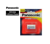 Pin CR123A 3v Lithium PANASONIC vỉ 1 viên - INDONESIA