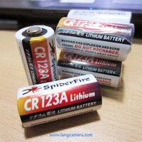 Pin CR123A