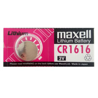 Pin CR1616 Maxell chính hãng, Pin 3V Lithium