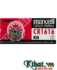 Pin CR1616 _Pin Maxell CR1616; Pin 3v lithium Maxell CR1616 _Cells in Japan