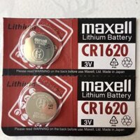 Pin CR1620 Maxell 3V Hàng Chính Hãng Made in Japan 1 Viên - 2 Viên