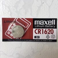 Pin CR1620 Maxell 3V Hàng Chính Hãng Made in Japan 1 Viên - 1 Viên