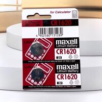 Pin CR1620 Maxell 3V Viên Lẻ Hàng Chính Hãng Made in Japan 1 Viên - 2 Viên