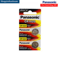 Pin CR1620 Panasonic vỉ 2 viên chính hãng