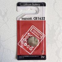 Pin CR1632 Maxell 3V Hàng Chính Hãng Made in Japan 1 Viên - 1 Viên