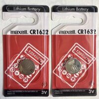 Pin CR1632 Maxell 3V Hàng Chính Hãng Made in Japan 1 Viên - 2 Viên
