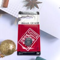 Pin CR1632 Maxell 3V Viên Lẻ Hàng Chính Hãng Made in Japan 1 Viên - 1 Viên