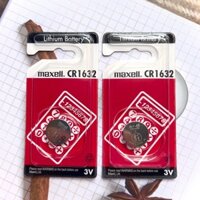 Pin CR1632 Maxell 3V Viên Lẻ Hàng Chính Hãng Made in Japan 1 Viên - 2 Viên