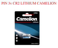 Pin CR2 3v Lithium CAMELION vỉ 1 viên [bonus]