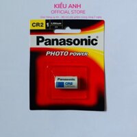 Pin CR2 Panasonic lithium 3V dùng cho máy đo khoảng cách, gậy chơi Gofd-VPP Kiều Anh