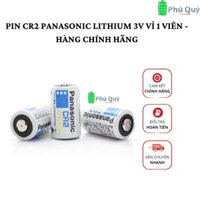 Pin CR2 Panasonic Lithium 3V Vỉ 1 Viên - Hàng Chính Hãng