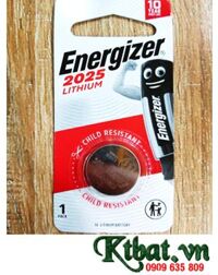 Pin CR2025 _Pin Energizer CR2025; Pin 3v lithium Energizer CR2025 chính hãng (Loại vì 1viên)