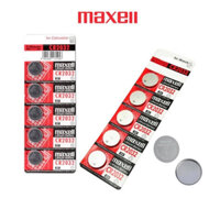 Pin CR2032 3V Maxell Lithium - Nguyên hộp 20 vĩ 100 viên (sỉ)