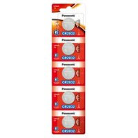 Pin CR2032 / CR2032E Panasonic 3V (5 viên/ vỉ) (10 vỉ/ hộp)