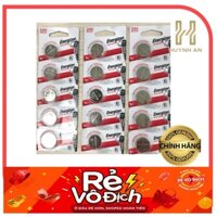 Pin CR2032 Energizer Lithium 3V - vỉ 5 viên