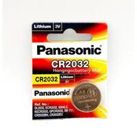 Pin CR2032 Panasonic Lithium 3V - 1 Viên