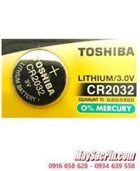 Pin CR2032 _Pin Toshiba CR2032; Pin 3v Lithium Toshiba CR2032 chính hãng