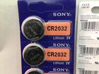 PIN CR2032 SONY LITHIUM 3V  PIN CÚC ÁO SONY 3V CR2032