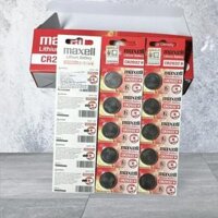 Pin CR2032H Maxell - Lithium, hàng chính hãng. Dùng cho remote xe máy oto, máy tính... và rất nhiều thiết bị khác