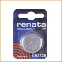 Pin cr2325 Lithium Renata Bettery 3v