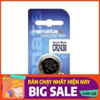 Pin CR2430 - 2430 Hiệu Renata Chính Hãng Thụy Sĩ