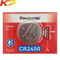 Pin CR2450 Panasonic 3v Chính hãng.