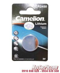 Pin CR2450 _Pin Camelion CR2450; Pin 3v lithium Camelion CR2450 _Vỉ 1viên