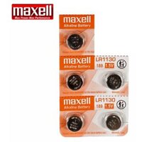 Pin cuc ao chính hãng Maxell LR54 1130 Alkaline cho đồng hồ, thiết bị điện tử - 5 Viên