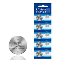 Pin cúc áo CR1632 Lithium 3V – 1 Viên