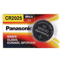 Pin cúc áo CR2025 Panasonic Lithium 3V vỉ 1 viên