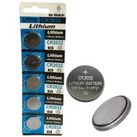 Pin cúc áo CR2032 Lithium 3V