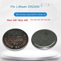 Pin cúc áo CR2430 lithium 3V móc treo quần điện chìa khóa ô tô [Chuỗi đặc biệt Tân Cương Tây Tạng]