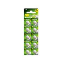 Pin cúc áo GP Alkaline 1.5V LR44 | A76 | SR44 | AG13 | CA18