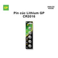 Pin cúc áo GP Lithium 3V CR2016 | DL2016 | 2016