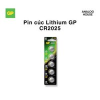 Pin cúc áo GP Lithium 3V CR2025 | DL2025 | 2025