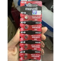 Pin cúc áo Maxell 1.55V SR616
