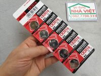 Pin cúc áo Maxell CR2016 Lithium 3V