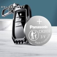 Pin Cúc Áo Panasonic CR2032 - CR2025 - CR2016 - CR1632 - CR1620 3V Lithium