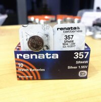 Pin cúc áo RENATA 357 SR44W SR44