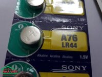 Pin cúc áo Sony LR44 – SR44 – AG13 – CA18