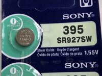 Pin cúc áo Sony Silver Oxide bạc SR927SW – 395 – 399